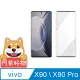 阿柴好物 Vivo X90/X90 Pro 滿版曲面玻璃貼