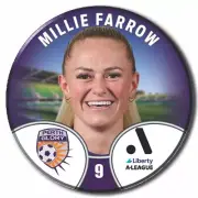 LIBERTY A-LEAGUE - PERTH GLORY - FARROW, Millie