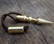 Needle Marlin Spike Mini Tool for Keychain, Collectible | EDC