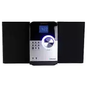 Emerson CD & MP3 Bluetooth FM Radio Microsystem w Programmable CD and MP3 Option