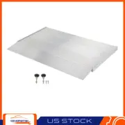 23.88"L x 36.25"W x 4.38"H Aluminum Threshold Ramp Bridge Portable Access 700LBS