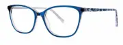 NEW Vera Bradley MARLEIGH RAINDROP MEDALLION Eyeglasses 55mm 100% Authentic