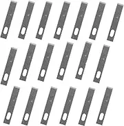 LinaLife 100PCS wholesale Excel Hobby Blade #4 Replacement Stainless Steel Hobby Blade Carbon Steel Craft Fine Knife Blades Hobby Knife Cutting Tool for Art Cutting, Sculpture, Scrapbooks