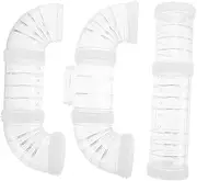 VICASKY Pet Enclosure Hamster Squirrel Maze Tube Rat Cage Outer Tunnel for Baby Hamsters Guinea Pigs
