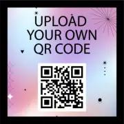 Upload Your Own QR Code Decal | Laminated Vinyl Decal Sticker Label