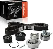 Frankberg Timing Belt Tensioner Pulley Tensioning Device Belt Tensioner V-Ribbed Belt Drive Deflection Guide Pulley Replace# KP15369XS-3