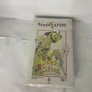 Rare VHS BEANY AND CECIL Vol. 9 VHS 1985 Magic Window/RCA Clamshell New & Sealed