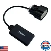 Trybee Waterproof Wireless CarPlay Bypass Harness Adapter, Plug and Play,Fit