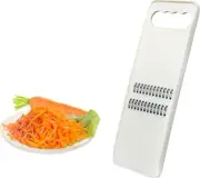 KOREAN CARROT GRATER SALAD White - SLICER - Chopper Vegetable - Knife - Kitchen