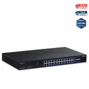 TRENDnet 18-Port Multi-Gig Web Smart Switch, TEG-3182WS, 16 x 2.5Gb Ports, 2 x