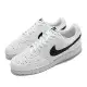 Nike 休閒鞋 Court Vision LO NN 白 黑 男鞋 基本款 小白鞋 DH2987-101