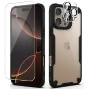 Fr iPhone 16 Pro Max 15 14 Case Shockproof Heavy Duty Bumper Clear Magsafe Cover