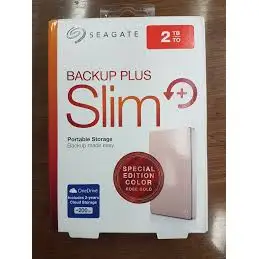 Seagate Backup Slim Plus 500GB 移動硬盤