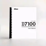 Owners Manual for Nikon D7100 Camera