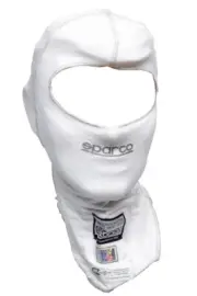 Sparco 001494Bo Head Sock White