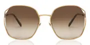 Miu Miu MU52WS 7OE6S1 Women’s Sunglasses Brown Size 60