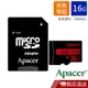 Apacer 宇瞻 16GB 85MB/s U1 microSD 記憶卡 R85 現貨 蝦皮直送
