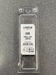 Crucial 2GB DDR3L-1600 SODIMM 1.35V