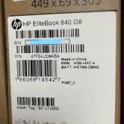 New Sealed HP EliteBook 840 G8 14" i5-1145G7 16GB 256GB M.2 Laptop -47F04UC#ABA