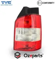 RH Right Hand Tail Light Lamp For Volkswagen VW Multivan T5 04~09 Tailgate RC (for: Volkswagen)