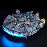 LED Light Kit Compatible with Lego 75257 The Rise of Skywalker For 75257