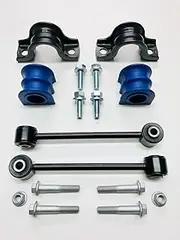 Front Anti-Roll Bar Repair KIT Compatible with Jeep Grand Cherokee WK 2005-2010 SAR/WK/027A