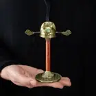 Non-stick Powder Backflow Aromatherapy Holder Incense Burning Tray Indoor