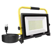 SKYWORLD 150W LED Work Light, 6000K LED Flood Lights 500W Equivalent, 3M 10FT...