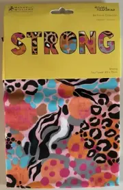 Maxwell Williams Tea Towel Be Fierce Collection Strong By Kasey Rainbow NEW