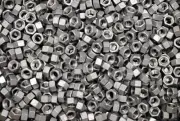 (450) Hex Finished Nuts 3/8-16 Coarse Thread Hot Dip Galvanized Grade 2