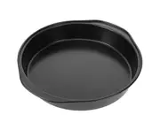 Pizza Tray Carbon Steel Non-Stick Baking Tray Pizza Oven Tray with Handle