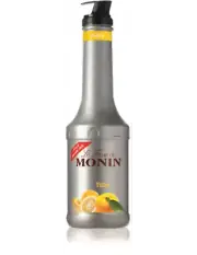 Monin Syrup Yuzu Puree Fruit 1 Lt Bottle