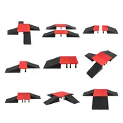 Modular Skate Ramp Set