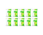 150pc Dettol 2in1 Antibacterial Hand & Surface Antibacterial Travel Wipes