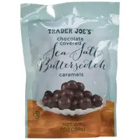 在飛比找蝦皮購物優惠-買不買小舖🛒 Trader Joe's 巧克力海鹽焦糖 7o