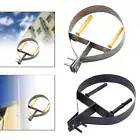 6 inch Chimney Pipe Bracket Hanging Adjustable Wall Support Flue Liner Clamp