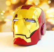 Marvel Iron Man Voice Activated Mk5 Helmet