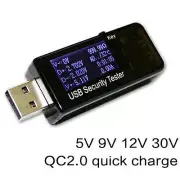 LCD USB Detector Voltmeter Ammeter Power Capacity Tester Voltage Current Meter K
