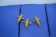 DISPLACEMENT LUBRICATOR LIVE STEAM ENGINE EXCELLENT CONDITION (3 sets)