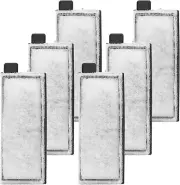 8Pc Aquarium Filter Cartridge Replacement for Fish Tank Internal Filter (Small)