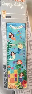 SOPHIA personalized, Oopsy Daisy Growth Chart, Mermaid Mingle, 12x42