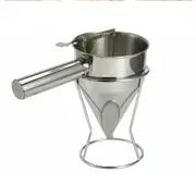 Donut Dispenser Pancake Paste Distributor Cupcake Waffle Batter Funnel Pannekoek