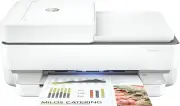 HP Envy 6430E All-In-One Inkjet Color Printer - Medium – Print, Copy, Scan an...