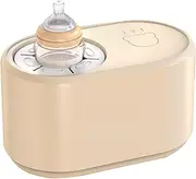 Baby Bottle Mixer - Constant Temperature Bottle Mixer for Outdoor | 2 1 Formula Blender, USB Rechargeable Milk Stirrer, Electric Bottles Warmer, Travel Baby Feeding Gadget, Indoor Use Friendly