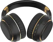 Wireless Headphones - Multipurpose Wireless Earphone - Folding Bass Headphones with Stereo Sound and Mood Light for Workout Daily Commuting Work Travel Airplane