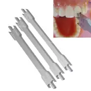 Dental Orthodontic Bracket Stainless Steel Gauge Locator Rod Bracket Positioner