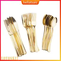 在飛比找蝦皮購物優惠-18 Plastic Silverware Set - Si