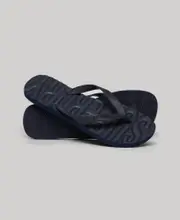 Vintage Vegan Flip Flop | Rich Navy Tonal