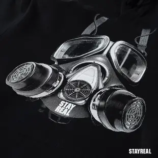 STAYREAL 毒氣帽T