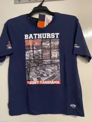 Bathurst 2019 Mount Panorama Event Kids Winners T-shirt Size 14 - Supercars NWT